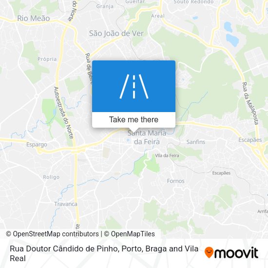 Rua Doutor Cândido de Pinho map