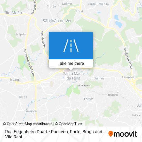 Rua Engenheiro Duarte Pacheco map