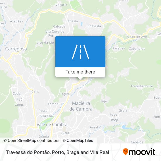Travessa do Pontão map