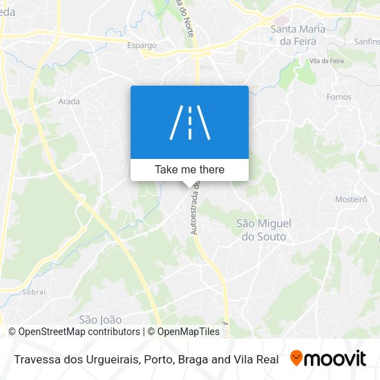 Travessa dos Urgueirais map