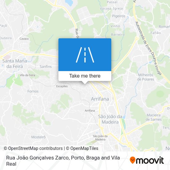 Rua João Gonçalves Zarco map