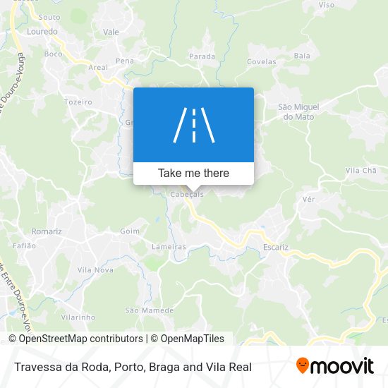 Travessa da Roda map