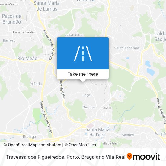 Travessa dos Figueiredos map