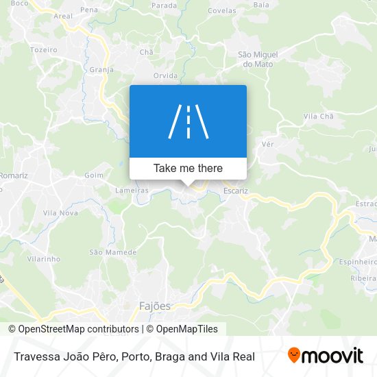 Travessa João Pêro map