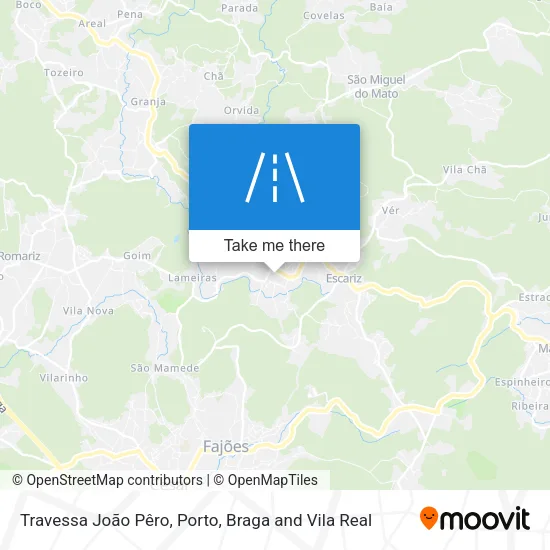 Travessa João Pêro map