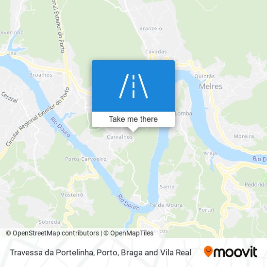 Travessa da Portelinha map