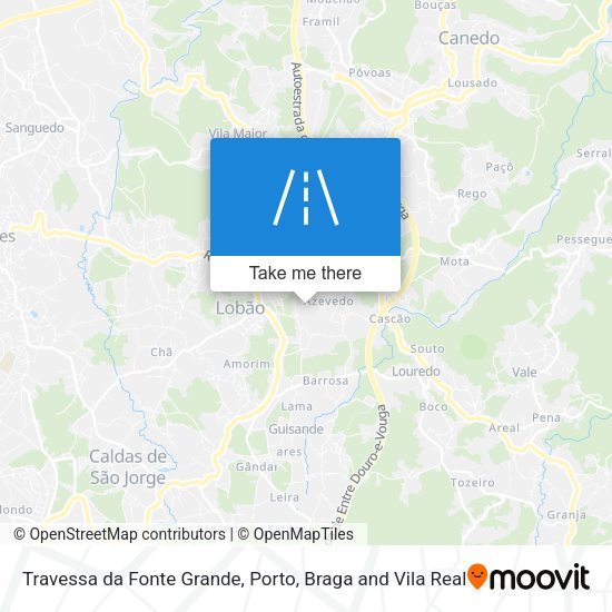 Travessa da Fonte Grande map