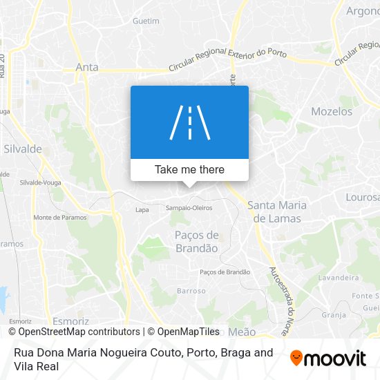 Rua Dona Maria Nogueira Couto map