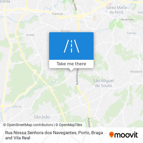 Rua Nossa Senhora dos Navegantes map