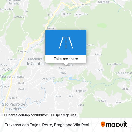 Travessa das Taíjas map