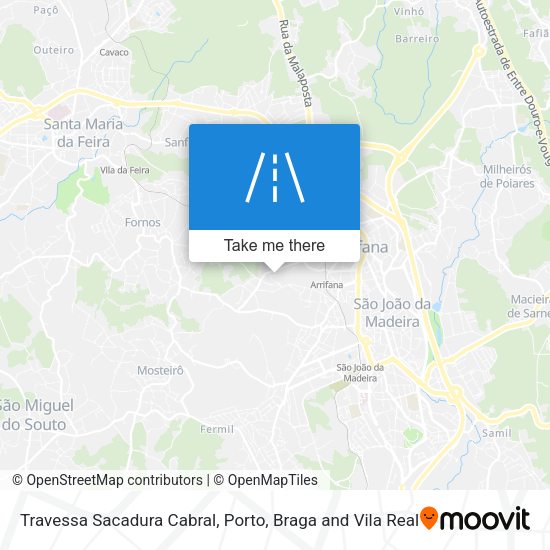 Travessa Sacadura Cabral map