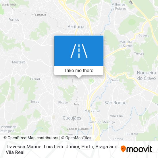 Travessa Manuel Luís Leite Júnior map