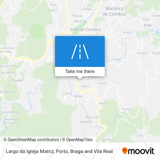 Largo da Igreja Matriz map