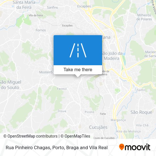 Rua Pinheiro Chagas map