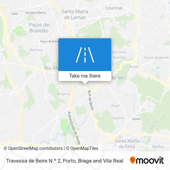 Travessa de Beire N.º 2 map