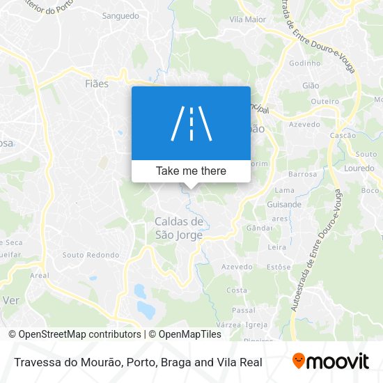 Travessa do Mourão map