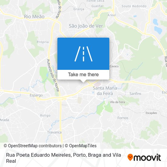 Rua Poeta Eduardo Meireles map