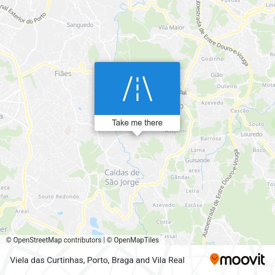 Viela das Curtinhas map