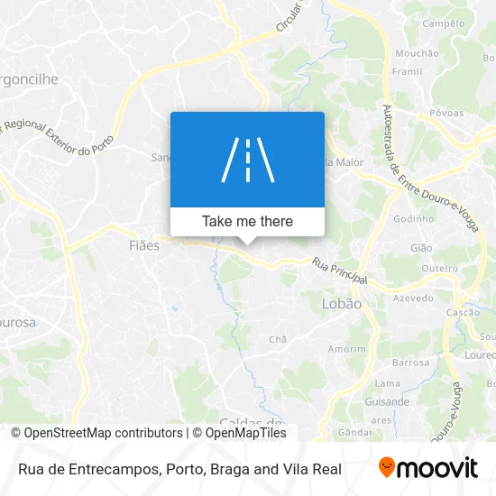 Rua de Entrecampos map