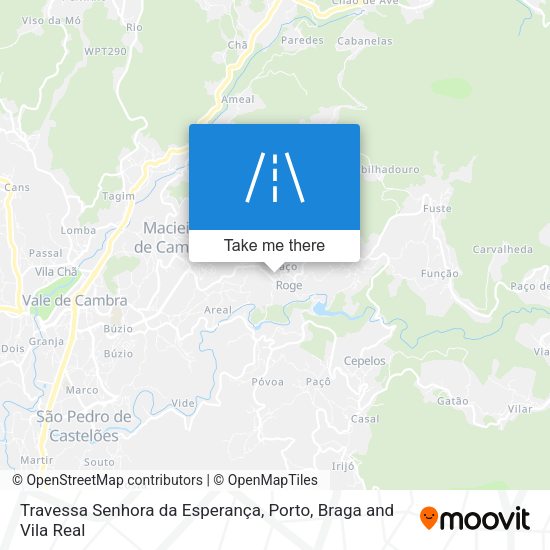 Travessa Senhora da Esperança map