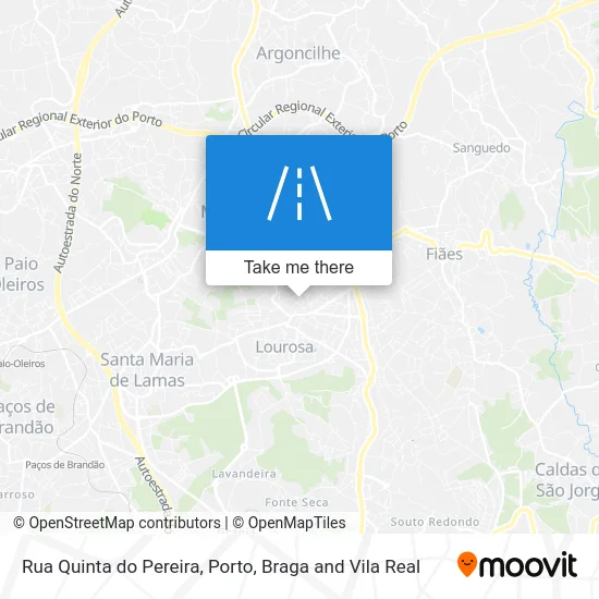 Rua Quinta do Pereira map