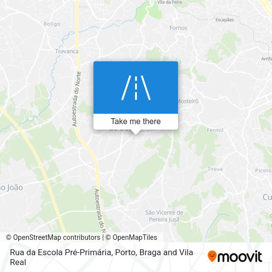 Rua da Escola Pré-Primária map