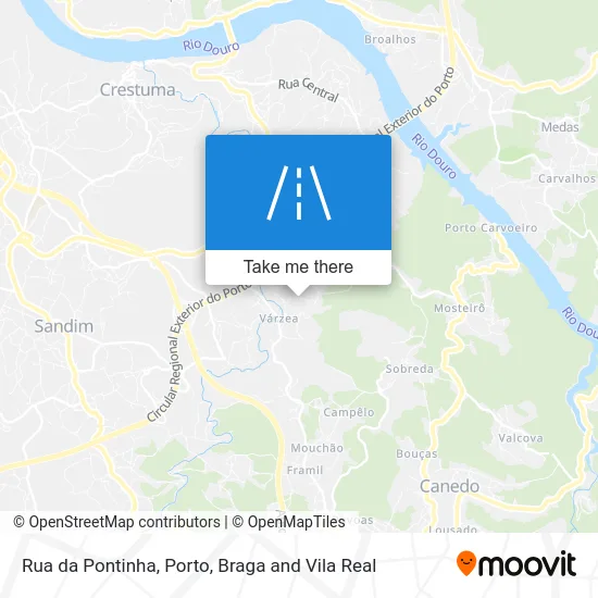 Rua da Pontinha map