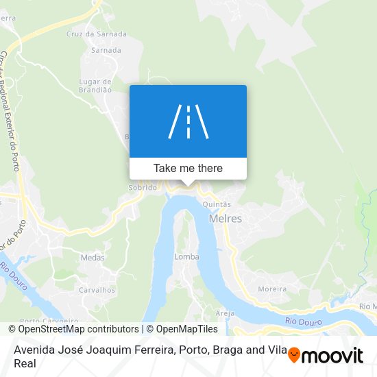 Avenida José Joaquim Ferreira map