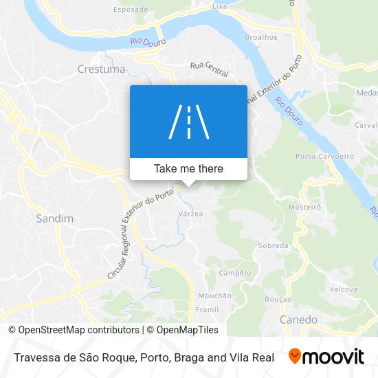 Travessa de São Roque map