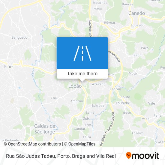 Rua São Judas Tadeu map