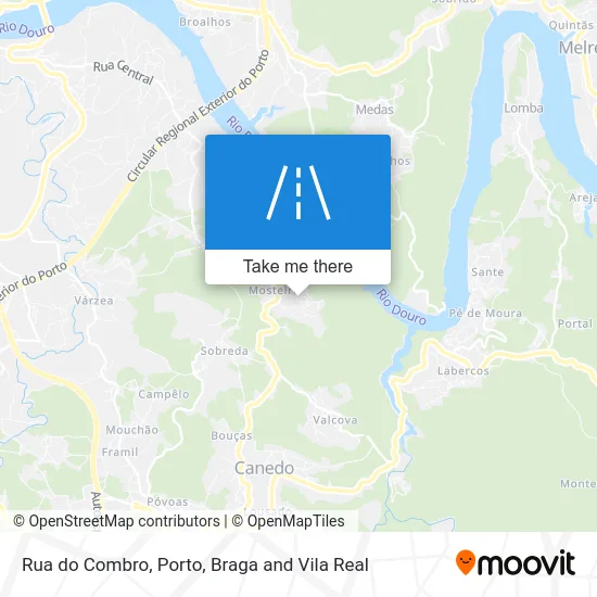 Rua do Combro map