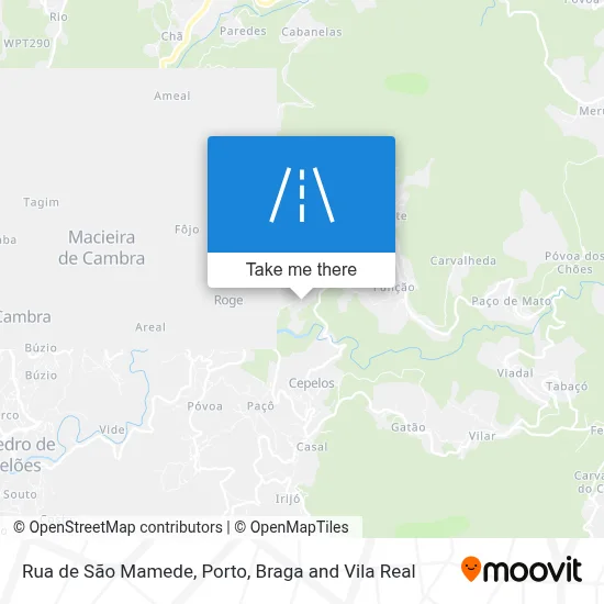 Rua de São Mamede map