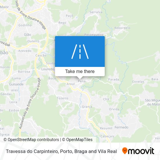 Travessa do Carpinteiro map
