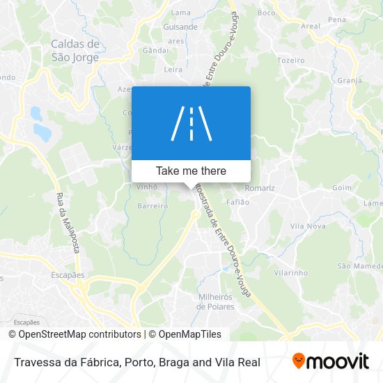 Travessa da Fábrica map