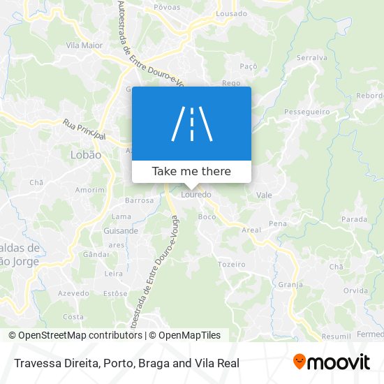 Travessa Direita map