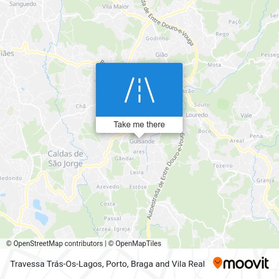 Travessa Trás-Os-Lagos mapa