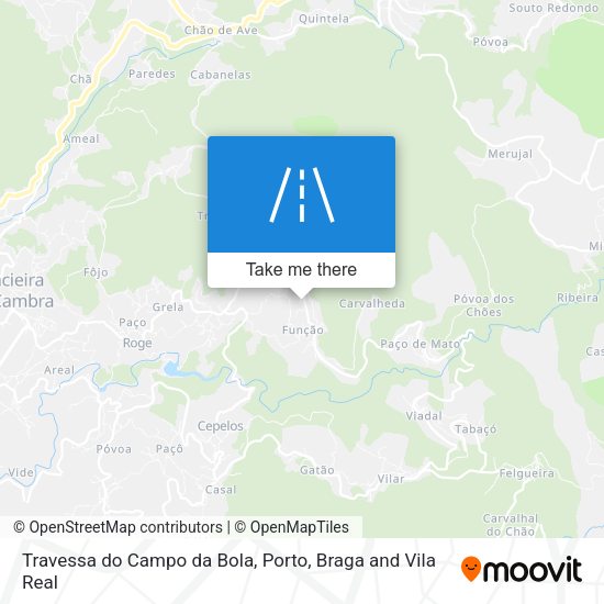 Travessa do Campo da Bola map