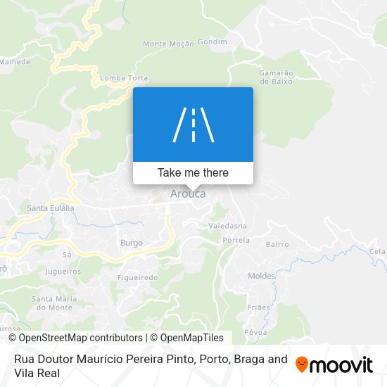 Rua Doutor Maurício Pereira Pinto map