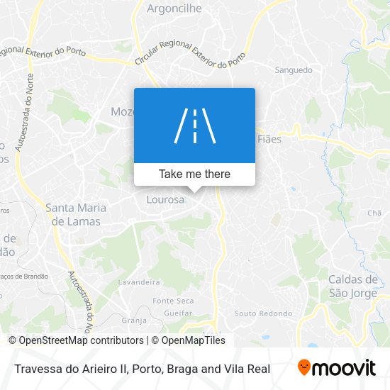 Travessa do Arieiro II map
