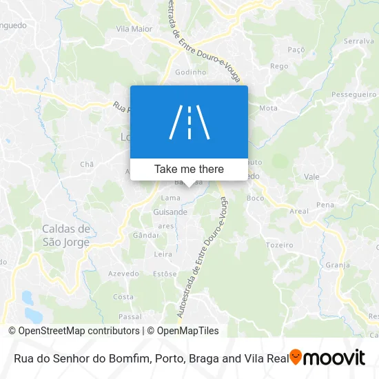 Rua do Senhor do Bomfim map