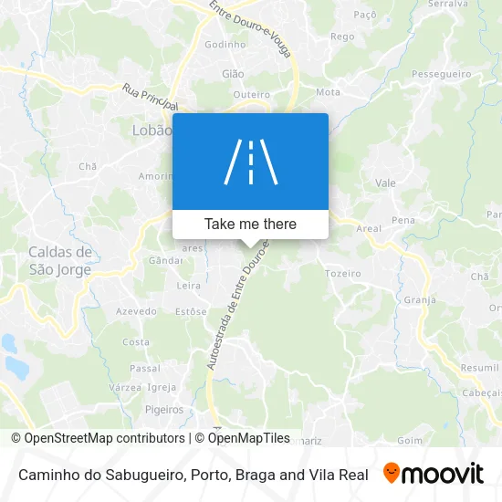 Caminho do Sabugueiro map