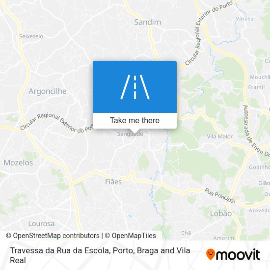 Travessa da Rua da Escola map