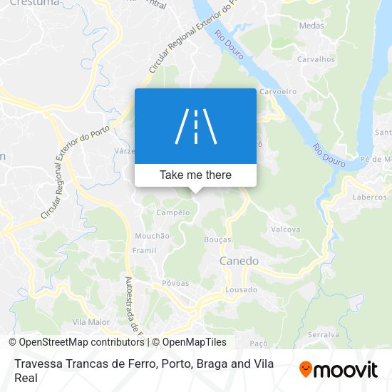 Travessa Trancas de Ferro map