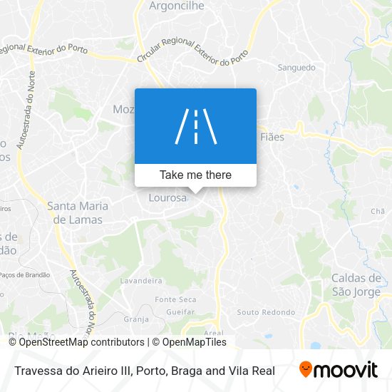 Travessa do Arieiro III map