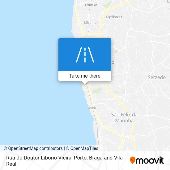 Rua do Doutor Libório Vieira map