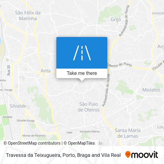 Travessa da Teixugueira map