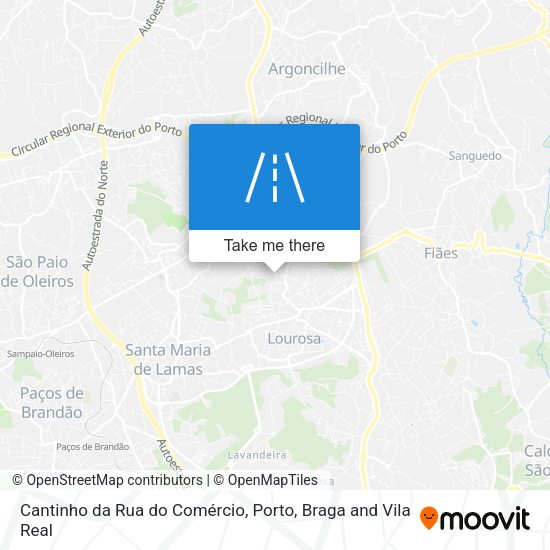 Cantinho da Rua do Comércio map