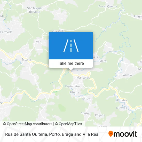 Rua de Santa Quitéria map