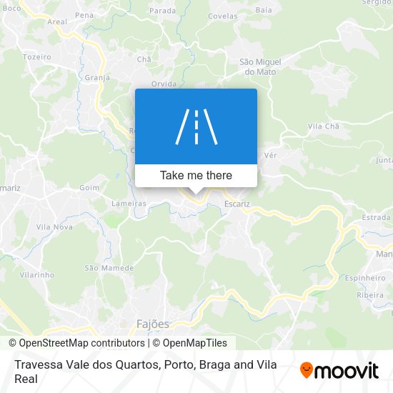 Travessa Vale dos Quartos map