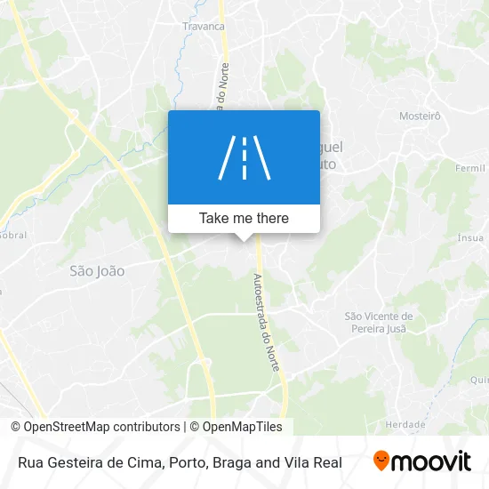 Rua Gesteira de Cima map